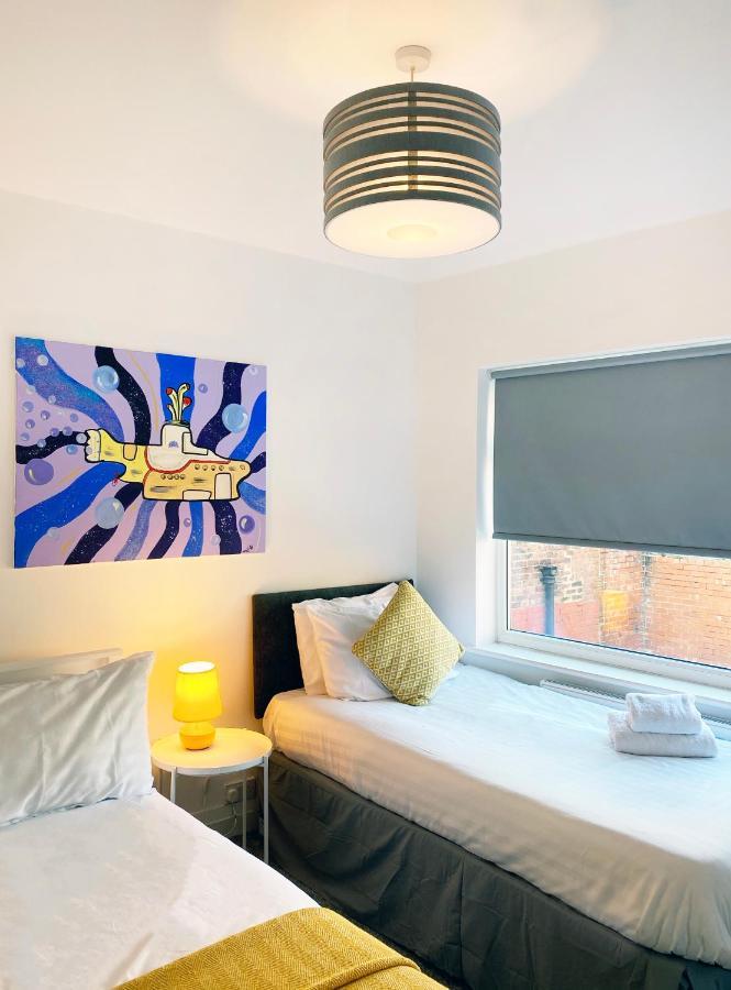 The Baltic Townhouses By Serviced Living Liverpool Exteriér fotografie
