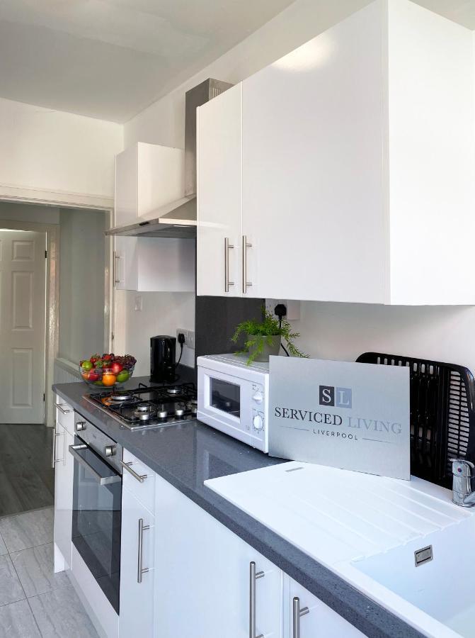 The Baltic Townhouses By Serviced Living Liverpool Exteriér fotografie